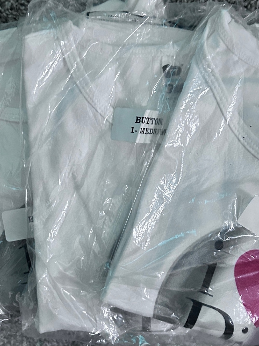 Dior T-shirt - set of 3